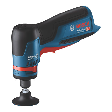 Bosch GWG 12V-50 S Smerigliatrice professionale a batteria 12 V 6 mm brushless + 2x batteria ricaricabile 6,0 Ah + caricabatterie