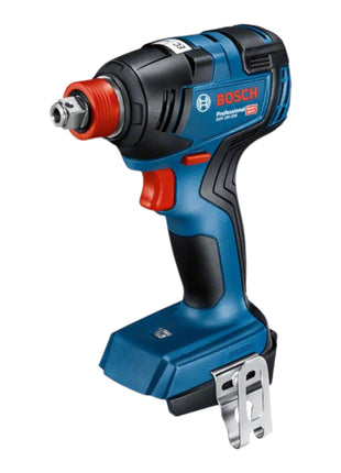 Bosch GDX 18V-200 Llave de impacto rotativa a batería profesional 18 V 200 Nm sin escobillas + 2x baterías 2,0 Ah + cargador