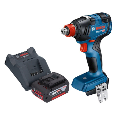 Bosch GDX 18V-200 Professional Atornillador de impacto giratorio a batería 18 V 200 Nm sin escobillas + 1x batería 4,0 Ah + cargador