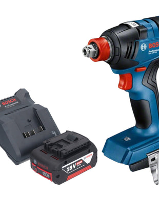 Bosch GDX 18V-200 Profesjonalny akumulatorowy klucz udarowy 18 V 200 Nm bezszczotkowy + 1x akumulator 5,0 Ah + ładowarka