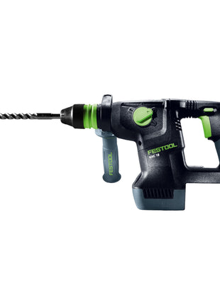 Festool KHC 18 EB-Basic akumulatorowy młot kombi 18 V 2,6 J SDS-Plus bezszczotkowy + 1x akumulator 4,0 Ah + Systainer - bez ładowarki