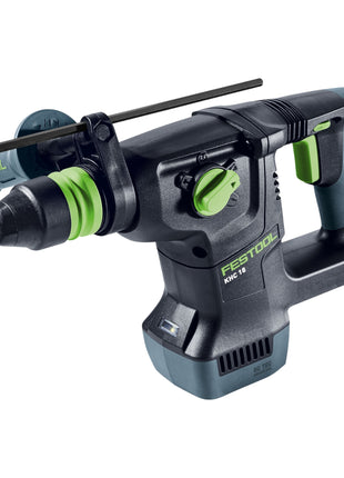 Festool KHC 18 EB-Basic martillo combinado a batería 18 V 2,6 J SDS-Plus sin escobillas + 1x batería 4,0 Ah + cargador + systainer