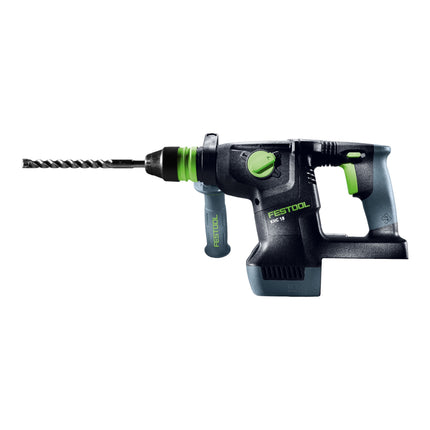 Martello combinato a batteria Festool KHC 18 EB-Basic 18 V 2,6 J SDS-Plus Brushless + 1x batteria ricaricabile 5,0 Ah + caricatore + systainer