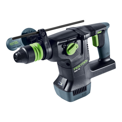 Martello a batteria Festool KHC 18 EB Basic 18 V 2,6 J Plus Brushless + 2x batteria 8,0 Ah + caricabatterie + systainer