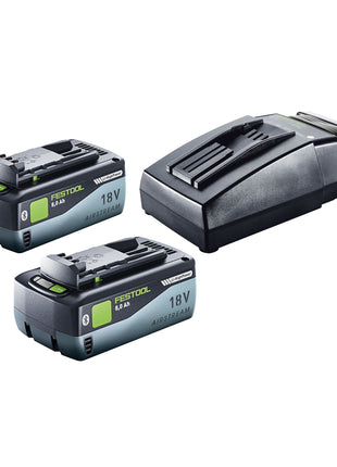 Festool KHC 18 EB-Basic marteau combiné sans fil 18 V 2.6 J SDS-Plus Brushless + 2x 8.0 Ah batterie + chargeur + systainer