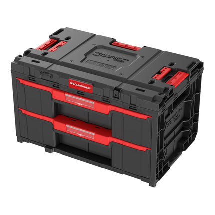 Toolbrothers RHINO XXl Cassetto 2 ECO con due cassetti + divisori 29 L IP66