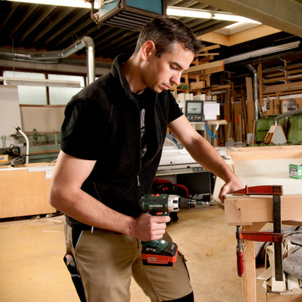 Metabo BS 18 LT trapano avvitatore a batteria 18 V 60 Nm + 1x batteria ricaricabile 2,0 Ah + metaBOX - senza caricabatterie