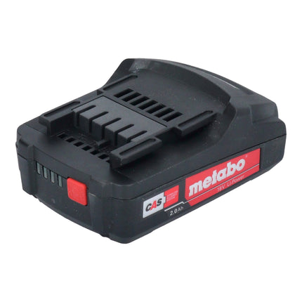 Metabo BS 18 LT trapano avvitatore a batteria 18 V 60 Nm + 1x batteria ricaricabile 2,0 Ah + metaBOX - senza caricabatterie