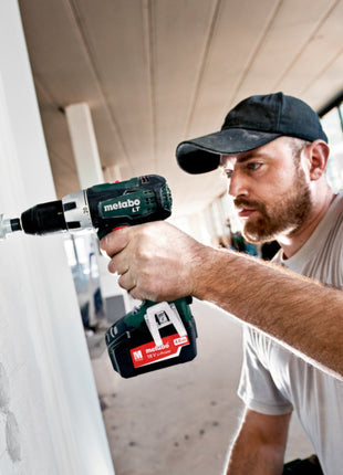 Metabo BS 18 LT Perceuse-visseuse sans fil 18 V 60 Nm + 1x batterie 2,0 Ah + chargeur + metaBOX