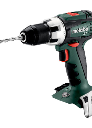 Metabo BS 18 LT Akku Bohrschrauber 18 V 60 Nm + 2x Akku 2,0 Ah + Ladegerät + metaBOX