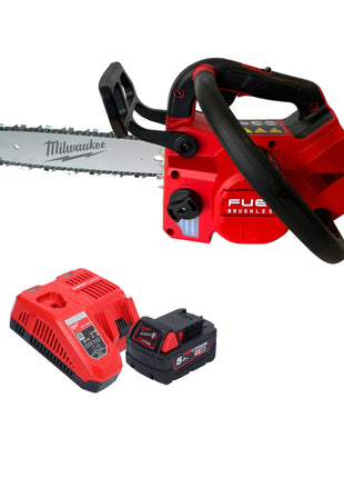 Milwaukee M18 FTCHS30-551 motosierra con mango superior a batería 18 V 30 cm + 1x batería 5,0 Ah + cargador