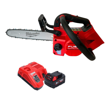 Milwaukee M18 FTHCHS30-551 Akku Top Handle Kettensäge 18 V 30 cm + 1x Akku 5,0 Ah + Ladegerät