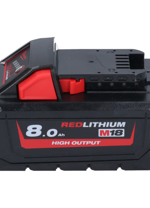 Milwaukee M18 FTHCHS30-801 Akumulatorowa pilarka łańcuchowa z uchwytem górnym 18 V 30 cm + 1x akumulator 8,0 Ah - bez ładowarki