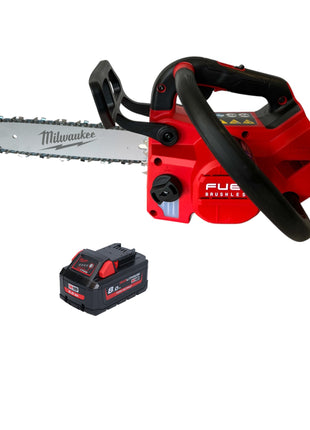 Milwaukee M18 FTHCHS30-801 Akku Top Handle Kettensäge 18 V 30 cm + 1x Akku 8,0 Ah - ohne Ladegerät