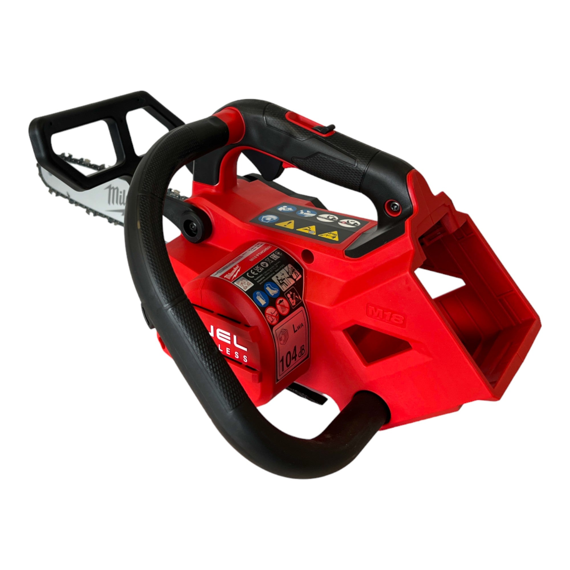 Milwaukee M18 FTHCHS30 801 Akku Einhand Kettensaege 18 V 30 cm 1x Akku 8 0 Ah Ladegeraet 4 - toolbrothers
