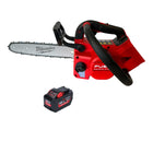 Milwaukee M18 FTCHS30-121 motosierra con mango superior a batería 18 V 30 cm + 1x batería 12,0 Ah - sin cargador