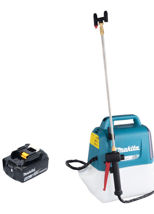 Makita DUS 054 M Akku Druckspritze 18 V 5,0 l 3,0 bar + 1x Akku 4,0 Ah - ohne Ladegerät