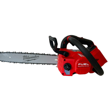 Milwaukee M18 FTHCHS35-551 Motosega a batteria con impugnatura superiore da 35 cm + 1x batteria 5,0 Ah - senza caricabatterie