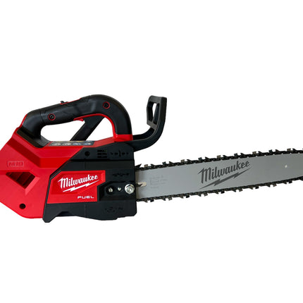 Milwaukee M18 FTHCHS35-551 Motosega a batteria con impugnatura superiore da 35 cm + 1x batteria 5,0 Ah - senza caricabatterie