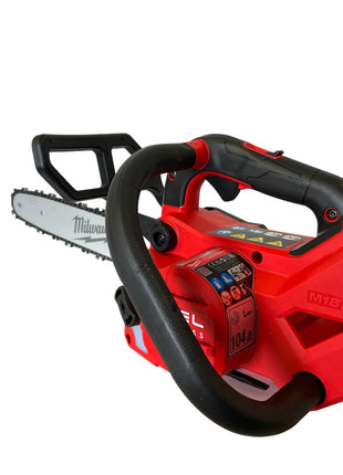 Tronçonneuse à batterie Milwaukee M18 FTCHS35-551 avec poignée supérieure 35 cm + 1x batterie 5,0 Ah - sans chargeur