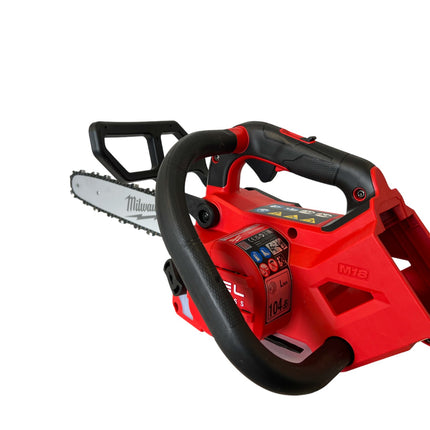 Milwaukee M18 FTHCHS35-551 Motosega a batteria con impugnatura superiore da 35 cm + 1x batteria 5,0 Ah - senza caricabatterie