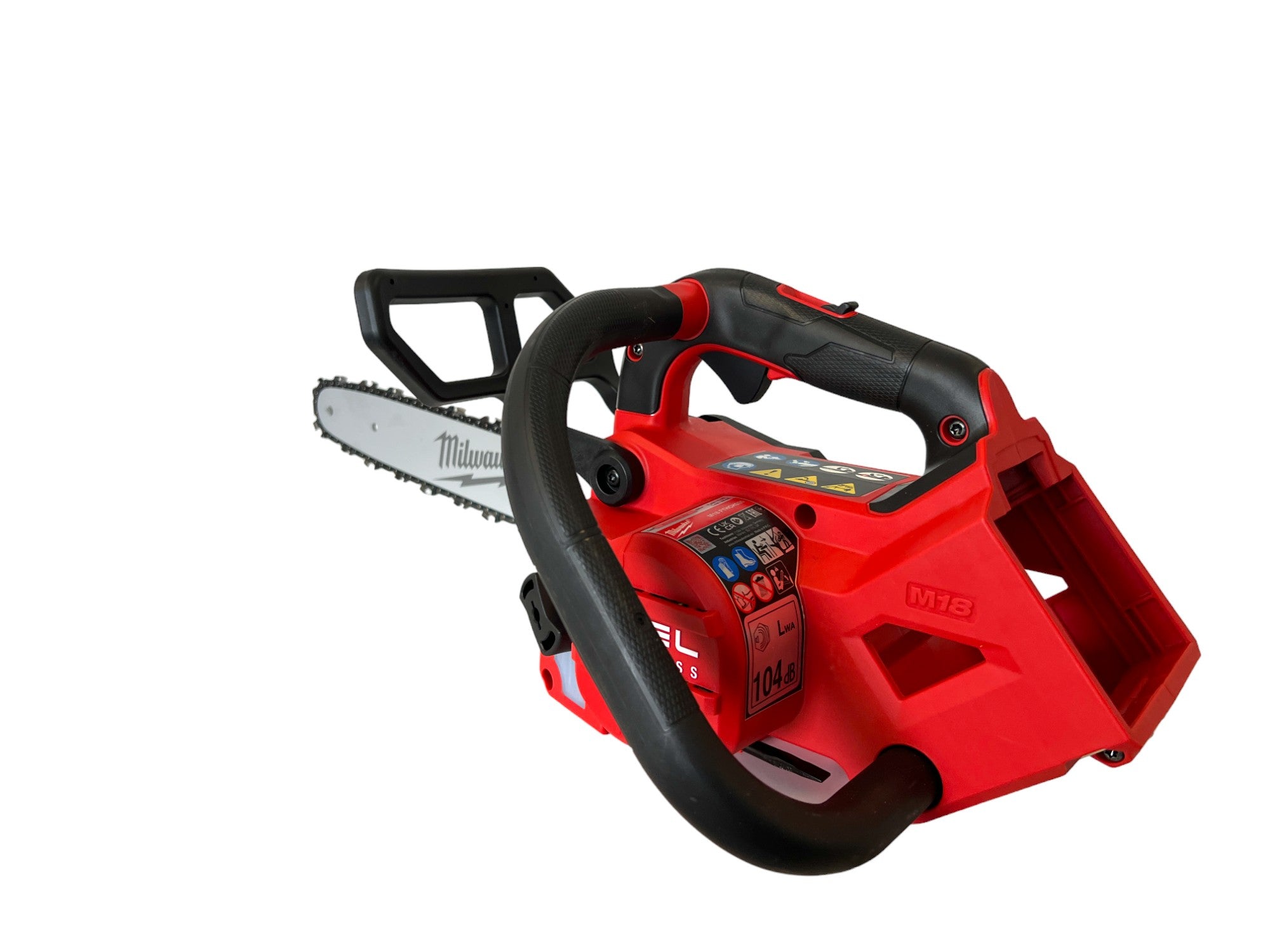 Milwaukee M18 FTHCHS35 551 Akku Einhand Kettensaege 35 cm 1x Akku 5 0 Ah ohne Ladegeraet 3 - toolbrothers