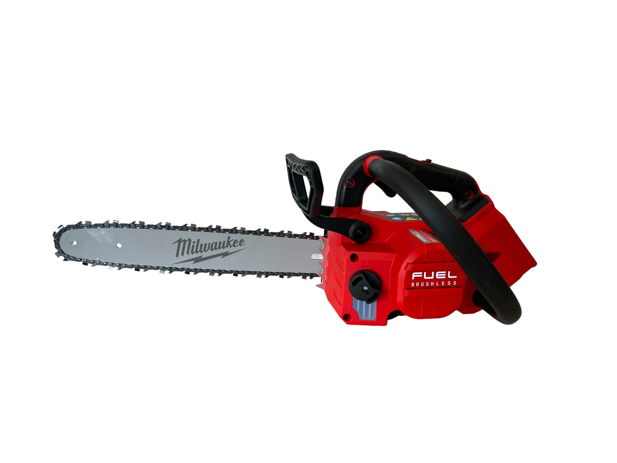 Milwaukee M18 FTHCHS35 551 Akku Einhand Kettensaege 35 cm 1x Akku 5 0 Ah ohne Ladegeraet 2 - toolbrothers