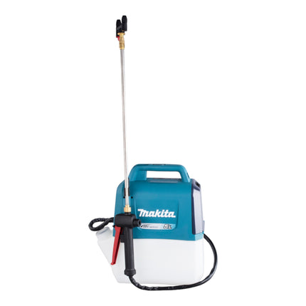 Spruzzatore a pressione a batteria Makita DUS 054 RM2 18 V 5,0 l 3,0 bar + 2x batteria ricaricabile 4,0 Ah + caricabatterie