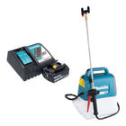 Pulverizador a presión batería Makita DUS 054 RT 18 V 5,0 l 3,0 bar + 1x batería 5,0 Ah + cargador