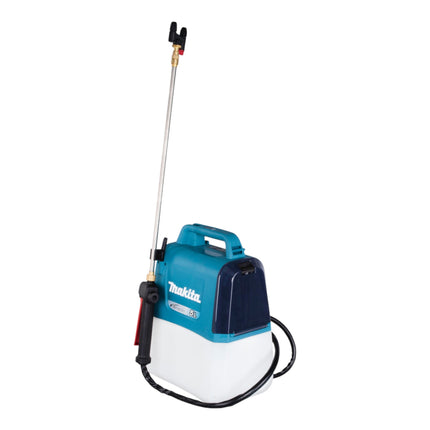 Spruzzatore a pressione a batteria Makita DUS 054 RT 18 V 5,0 l 3,0 bar + 1x batteria ricaricabile 5,0 Ah + caricabatterie