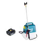 Pulverizador a presión con batería Makita DUS 054 G 18 V 5,0 l 3,0 bar + 1x batería 6,0 Ah - sin cargador