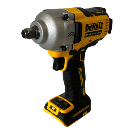 Akumulatorowy klucz udarowy DeWalt DCF 891 H2T 18 V 1084 Nm 1/2" bezszczotkowy + 2x akumulator Powerstack 5,0 Ah + TSTAK + ładowarka