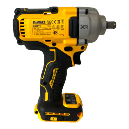 Avvitatore a impulsi a batteria DeWalt DCF 891 H2T 18 V 1084 Nm 1/2" brushless + 2x batteria Powerstack 5,0 Ah + TSTAK + caricabatterie