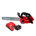 Milwaukee M18 FTHCHS35-551 Motosega a batteria con impugnatura superiore 35 cm + 1x batteria 5,0 Ah + caricabatterie
