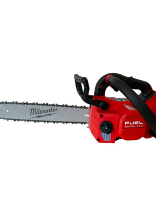 Motosierra con mango superior a batería Milwaukee M18 FTCHS35-552 35 cm + 2x baterías 5,0 Ah + cargador