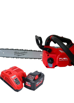 Milwaukee M18 FTHCHS35-112 Akku Top Handle Kettensäge 35 cm + 1x Akku 12,0 Ah + Ladegerät