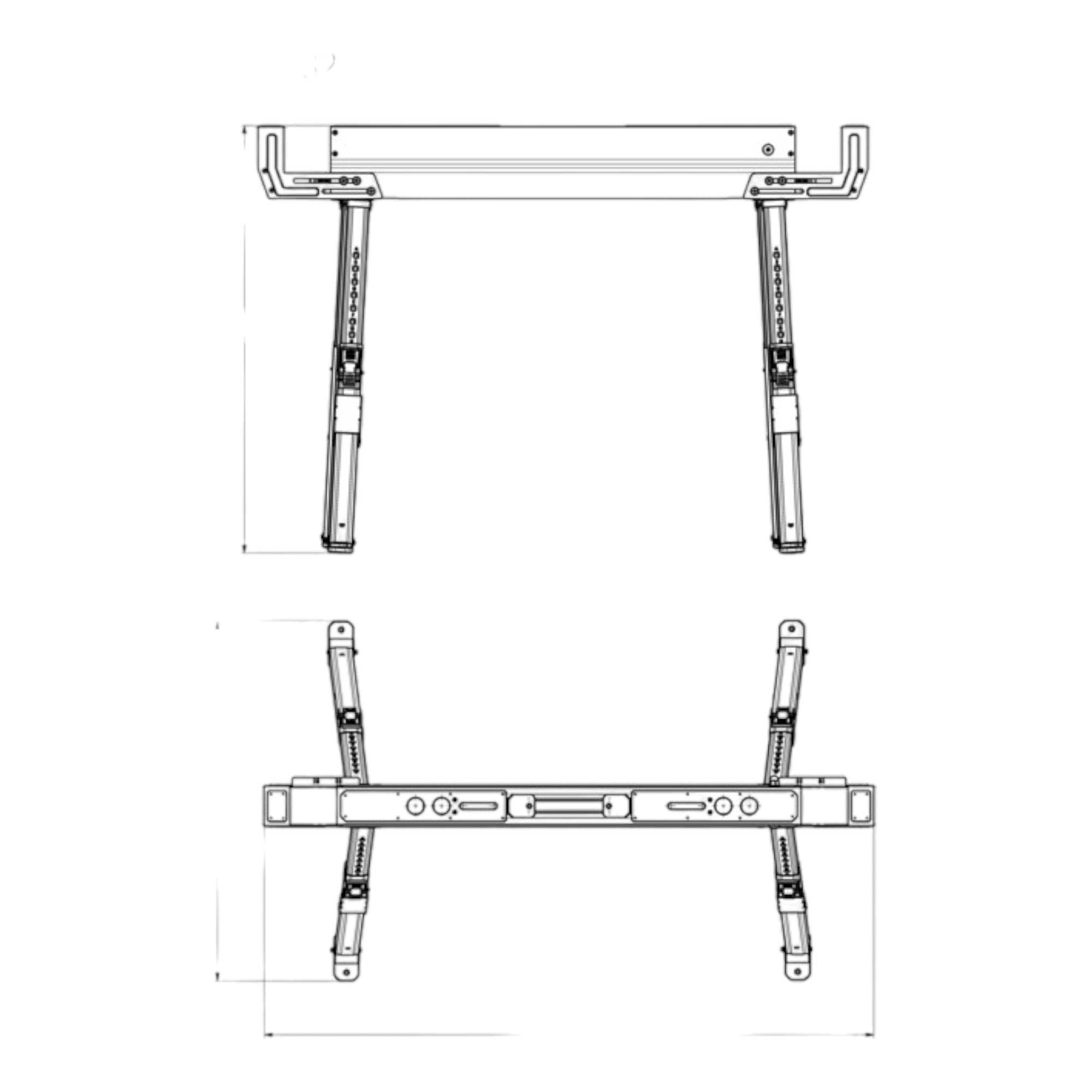 Metabo MAB 82 Arbeitsbock Set 520 kg 820 mm 2 Stk 626990000  3 - toolbrothers