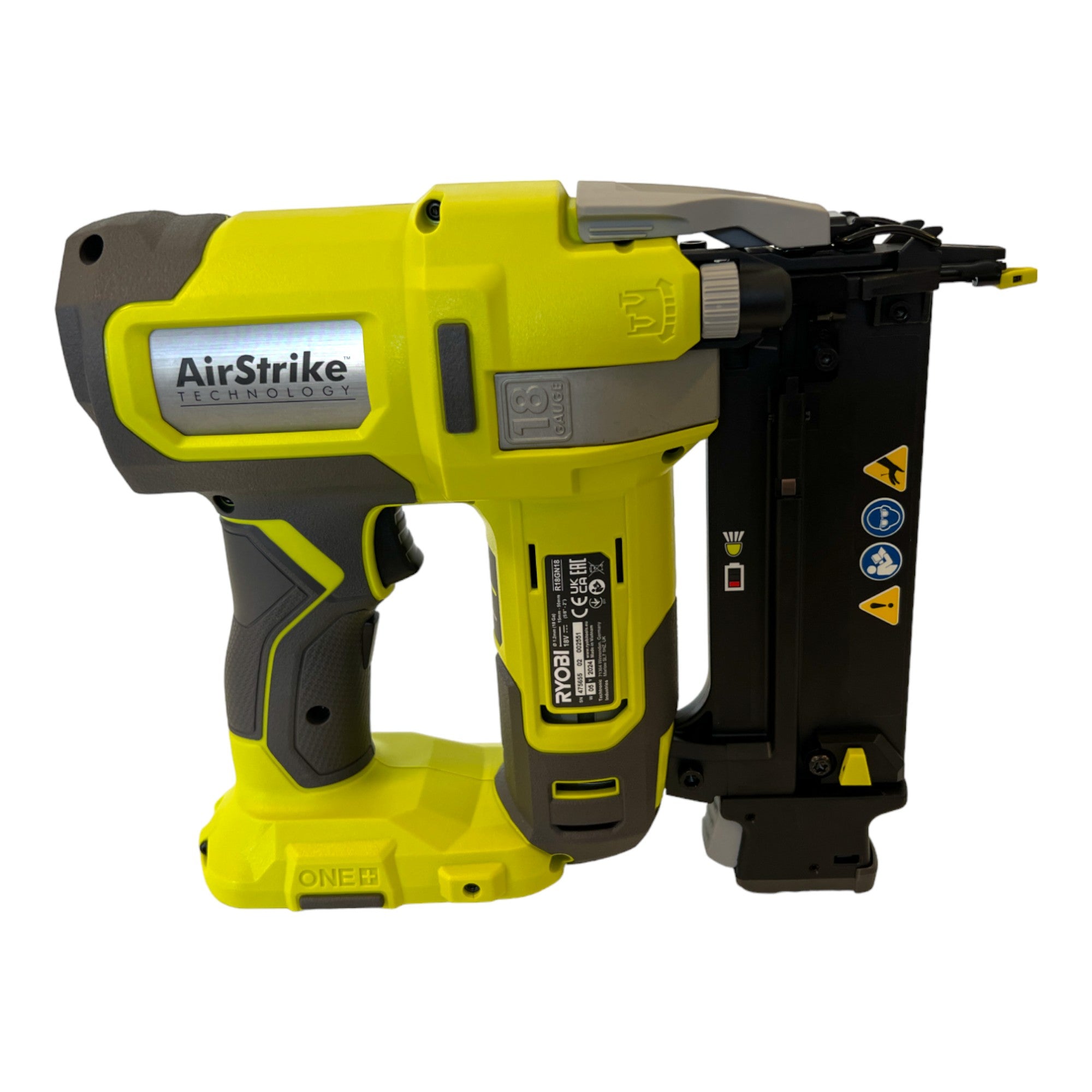 RYOBI R18GN18 0 Akku Tacker 18 V 1 2 x 15 50 mm Solo 5133005136 ohne Akku ohne Ladegeraet 3 - toolbrothers