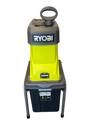 RYOBI RSH2545B Elektro Häcksler 2500 Watt 45 mm 40 l ( 5133002512 )