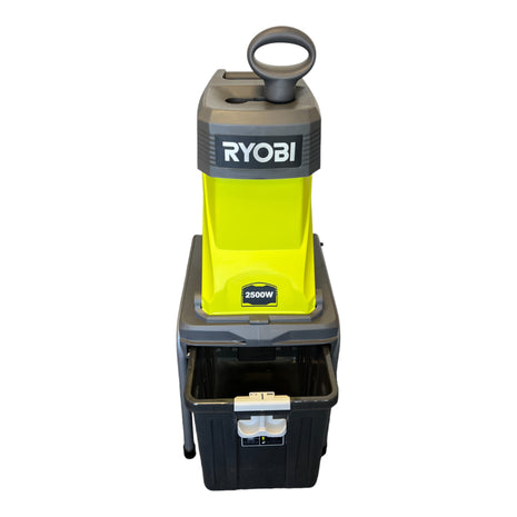 RYOBI RSH2545B Rozdrabniacz elektryczny 2500 Watt 45 mm 40 l ( 5133002512 )