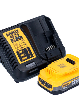 DeWalt DCMPP 568 E1 Elagueur sans fil 18 V 38 mm + 1x batterie Powerstack 1,7 Ah + chargeur