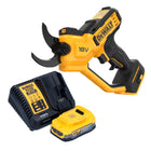 DeWalt DCMPP 568 E1 Elagueur sans fil 18 V 38 mm + 1x batterie Powerstack 1,7 Ah + chargeur