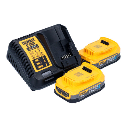 DeWalt DCMPP 568 E2 forbici da potatura a batteria 18 V 38 mm + 2x batteria Powerstack 1,7 Ah + caricabatterie