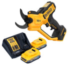 DeWalt DCMPP 568 E2 Elagueur sans fil 18 V 38 mm + 2x Powerstack batterie 1,7 Ah + chargeur