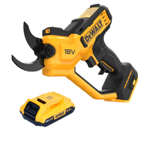 DeWalt DCMPP 568 N Akku Astschere 18 V 38 mm + 1x Akku 2,0 Ah - ohne Ladegerät