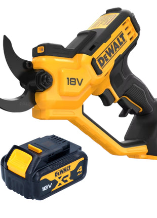 DeWalt DCMPP 568 N Akku Astschere 18 V 38 mm + 1x Akku 4,0 Ah - ohne Ladegerät