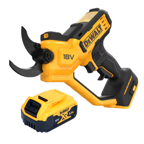 DeWalt DCMPP 568 N cordless pruning shears 18 V 38 mm + 1x rechargeable battery 5.0 Ah - without charger