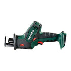 Metabo SSE 18 LTX Sega circolare compatta a batteria 18 V 13 mm + 2x batteria ricaricabile 2,0 Ah + caricabatterie
