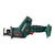 Metabo SSE 18 LTX Sierra de sable a batería compacta 18 V 13 mm + 2 baterías 2,0 Ah + cargador