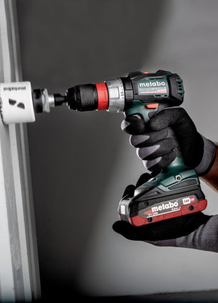 Metabo BS 18 LT BL Q Akku Bohrschrauber 18 V 75 Nm Brushless Solo ( 602334890 ) - ohne Akku, ohne Ladegerät